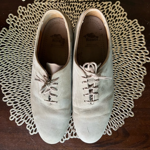 Roots Suede Oxford - Picture 4 of 16
